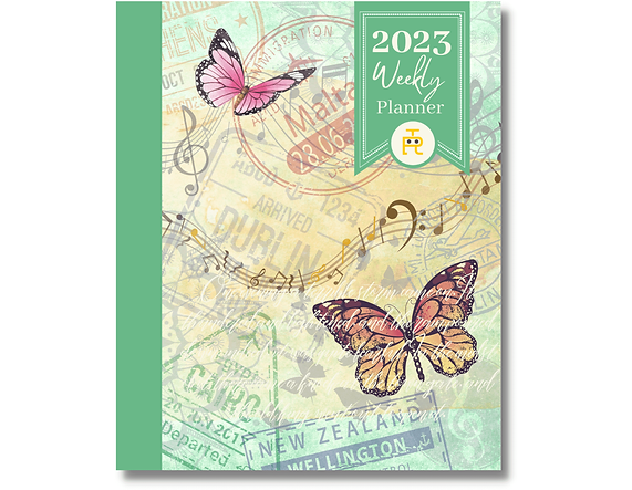 Honey Bee Undated Weekly Planner Tiny.jpg