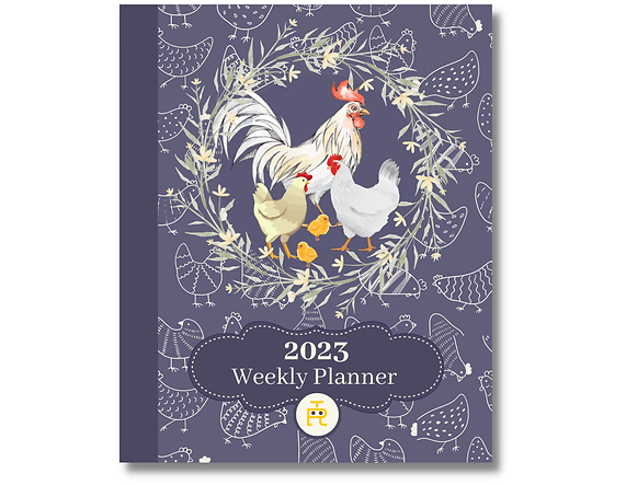 Honey Bee Undated Weekly Planner Tiny.jpg