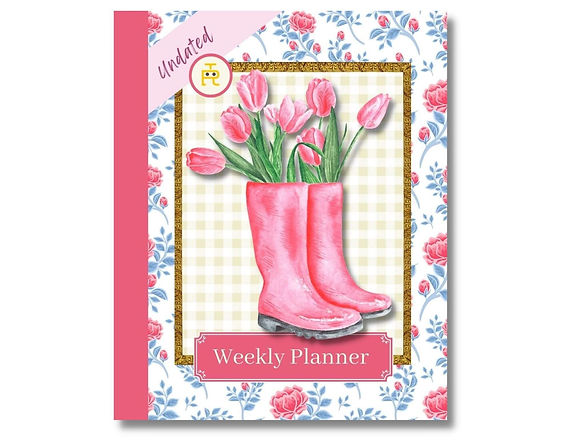 Honey Bee Undated Weekly Planner Tiny.jpg