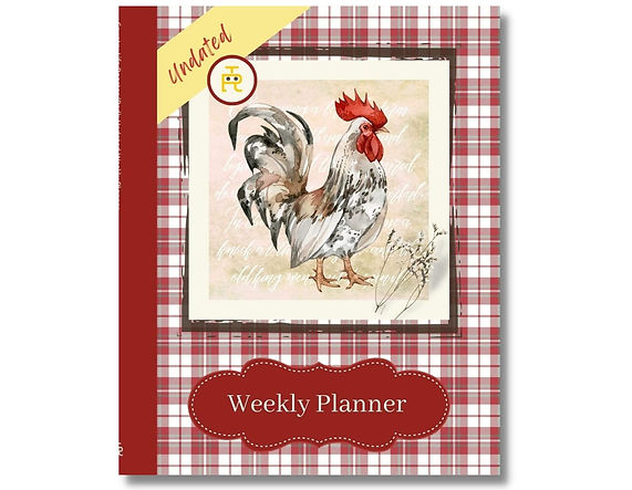 Honey Bee Undated Weekly Planner Tiny.jpg