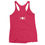 Thumbnail: Lauren Nicole pink celestial tank with sun design on front in white.