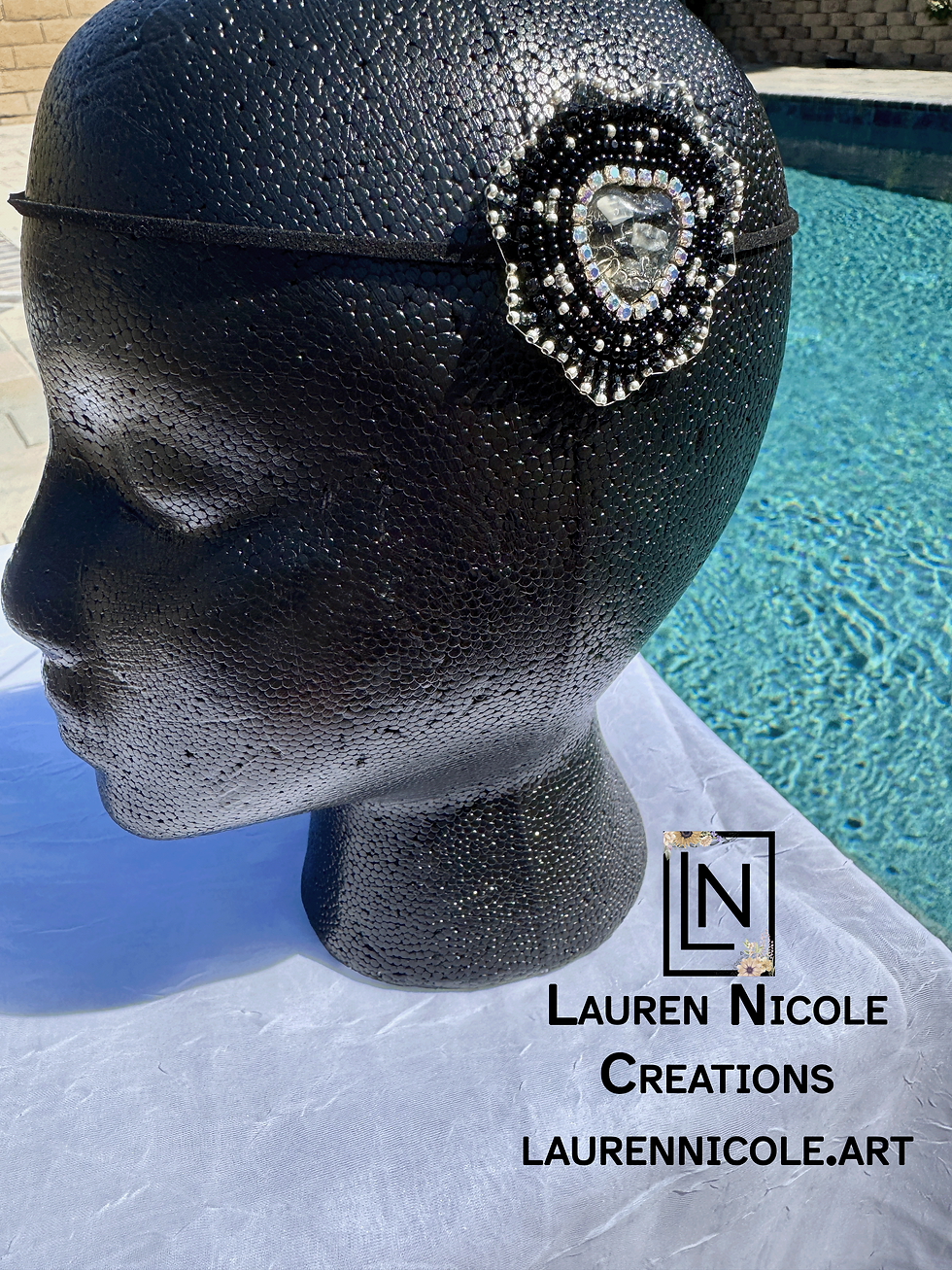 Thumbnail: beaded headband