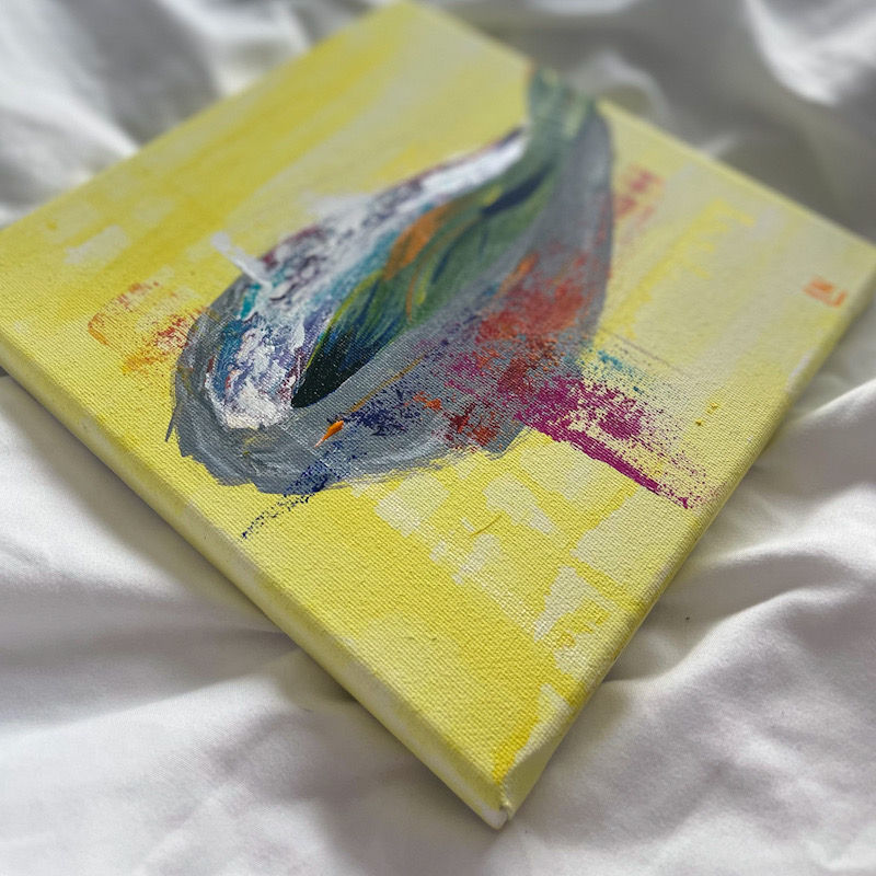Thumbnail: Paa'or - Burn | Original Paintings