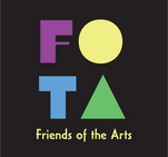 Logo for the Friends of the Arts