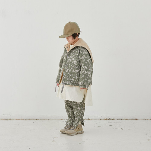 ジャケット・ブルゾン MOUN TEN. leaf camo x boa sailor hoodie leaf camo x boa sailor hoodie | mounten