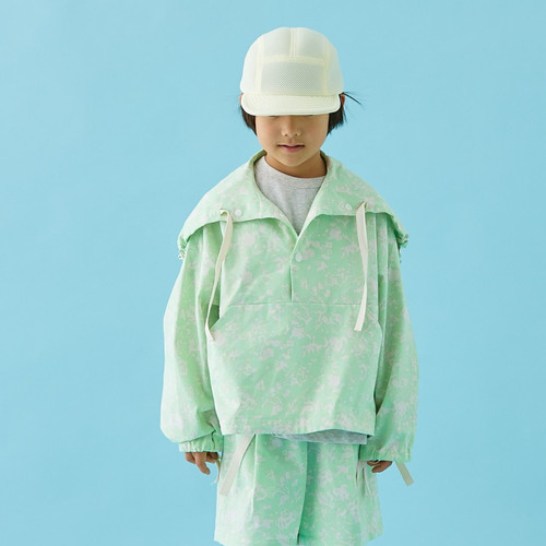 leaf camo sailor hoodie | mounten