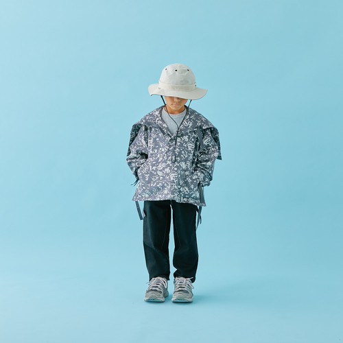 leaf camo sailor hoodie | mounten