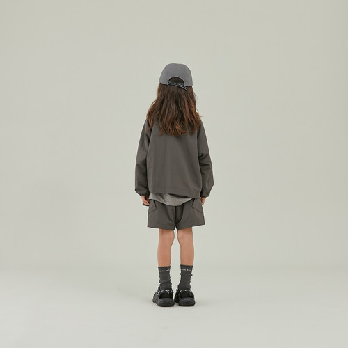 MOUN TEN. re-nylon jacket beige　125　入学式 MOUN TEN. re-nylon jacket beige125入学式