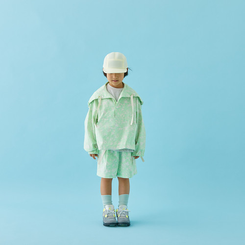 ジャケット・ブルゾン MOUN TEN. leaf camo x boa sailor hoodie leaf camo sailor hoodie | mounten