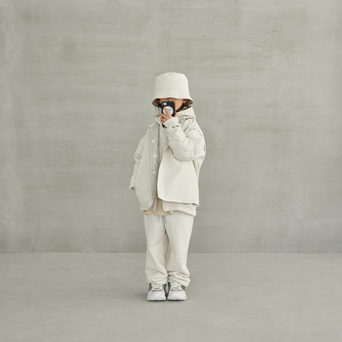 reversible quilt jacket | mounten