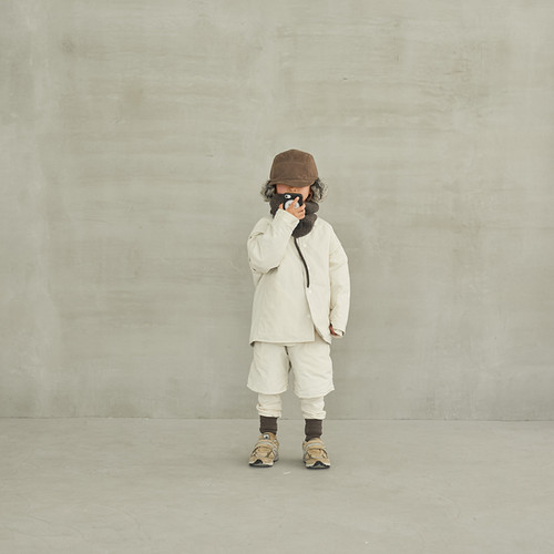 reversible quilt jacket | mounten