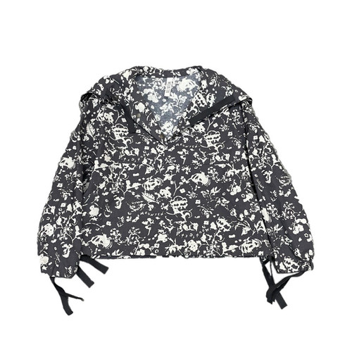 ジャケット・ブルゾン MOUN TEN. leaf camo x boa sailor hoodie leaf camo sailor hoodie | mounten