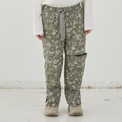 【MOUN TEN.】c/hemp detachable pants - hemp (25AW) main image 1
