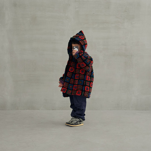 flower boa sailor hoodie | mounten 