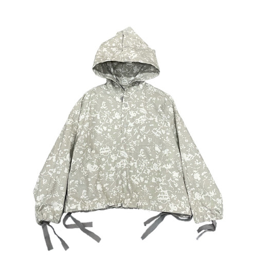 ジャケット・ブルゾン MOUN TEN. leaf camo x boa sailor hoodie leaf camo sailor hoodie | mounten
