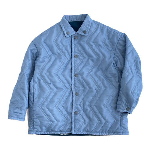reversible quilt jacket | mounten