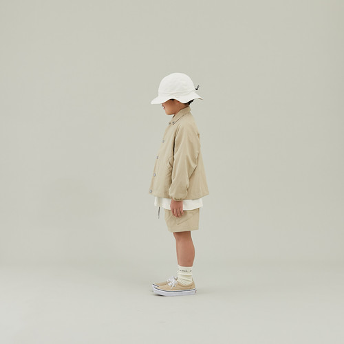 MOUN TEN. re-nylon jacket beige 125 入学式 MOUN TEN. re