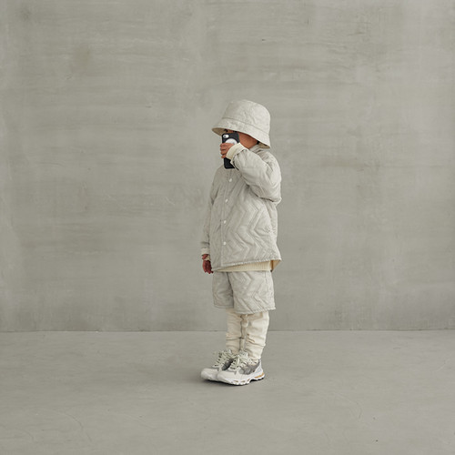 reversible quilt jacket | mounten