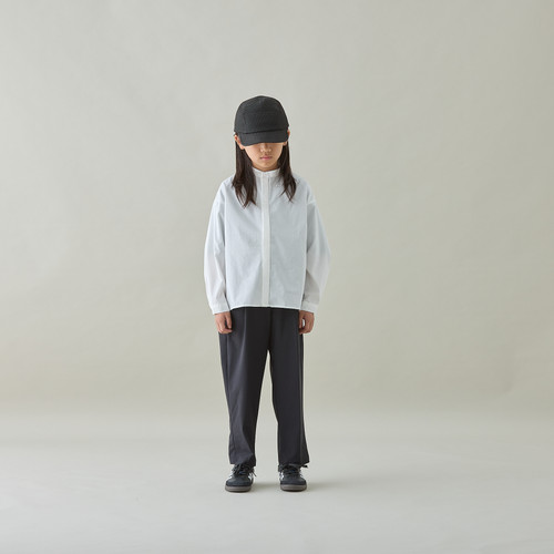 stretch nylon 1tuck pants (MP56B-1902) | mounten