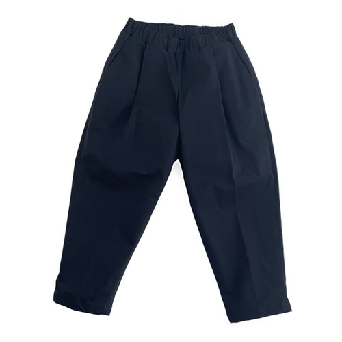 stretch nylon 1tuck pants (MP56B-1902) | mounten