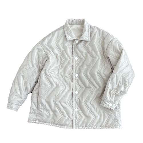 moun ten. キルティングリバーシブルジャケット reversible quilt jacket | mounten