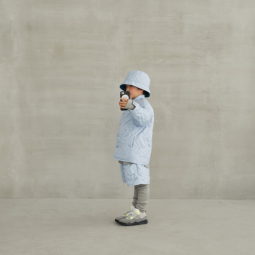 reversible quilt jacket | mounten