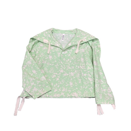 ジャケット・ブルゾン MOUN TEN. leaf camo x boa sailor hoodie leaf camo sailor hoodie | mounten