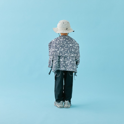 leaf camo sailor hoodie | mounten