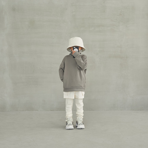 MOUN TEN. ハイネックスウェット sweat highneck | mounten