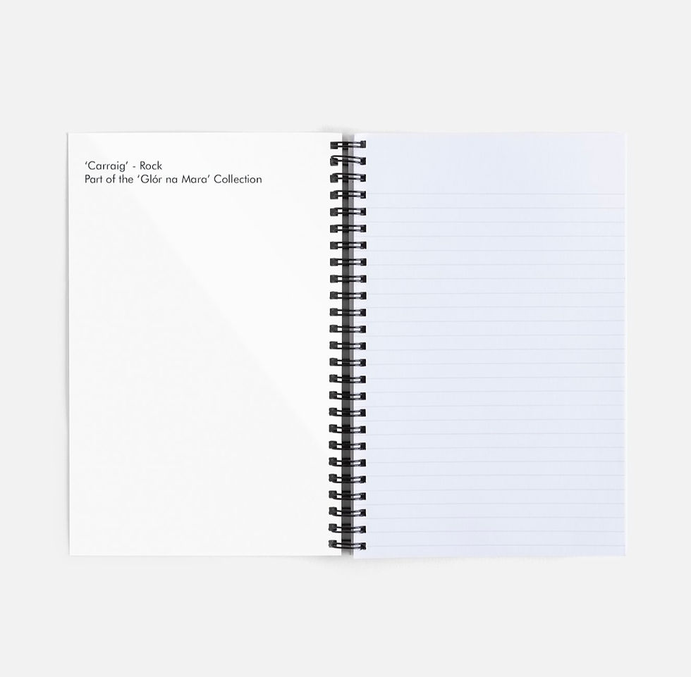 Thumbnail: Notebook & Pen - Carraig 