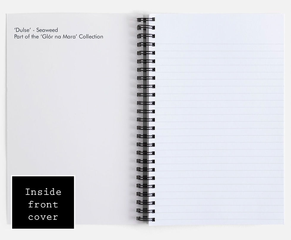 Thumbnail: Notebook & Pen - Dulse