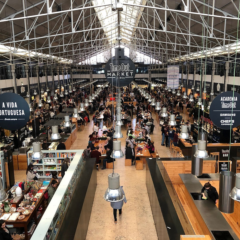 Time Out Market, Lisbon, Portugal