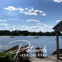 Postcards from the road visiting New England