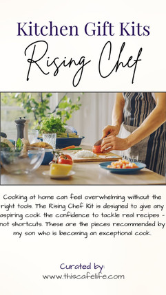 Rising Chef Kit