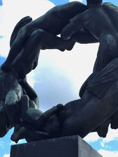 Vigeland Sculpture Park, Oslo, Norway