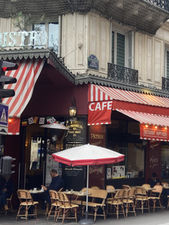 Bistro, Paris France