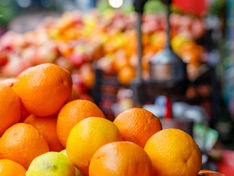 Winter Citrus Stall