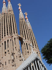 Barcelona, Spain, Sagrada Familia Basilica