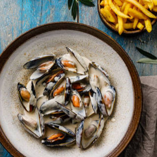 Moules Normandes 