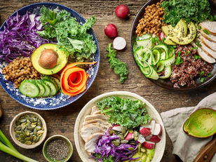 Assorted Power Bowls