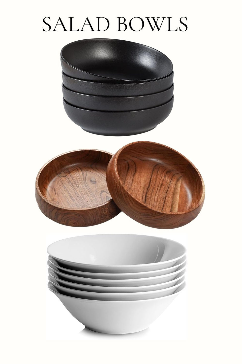 Salad Bowl Set
