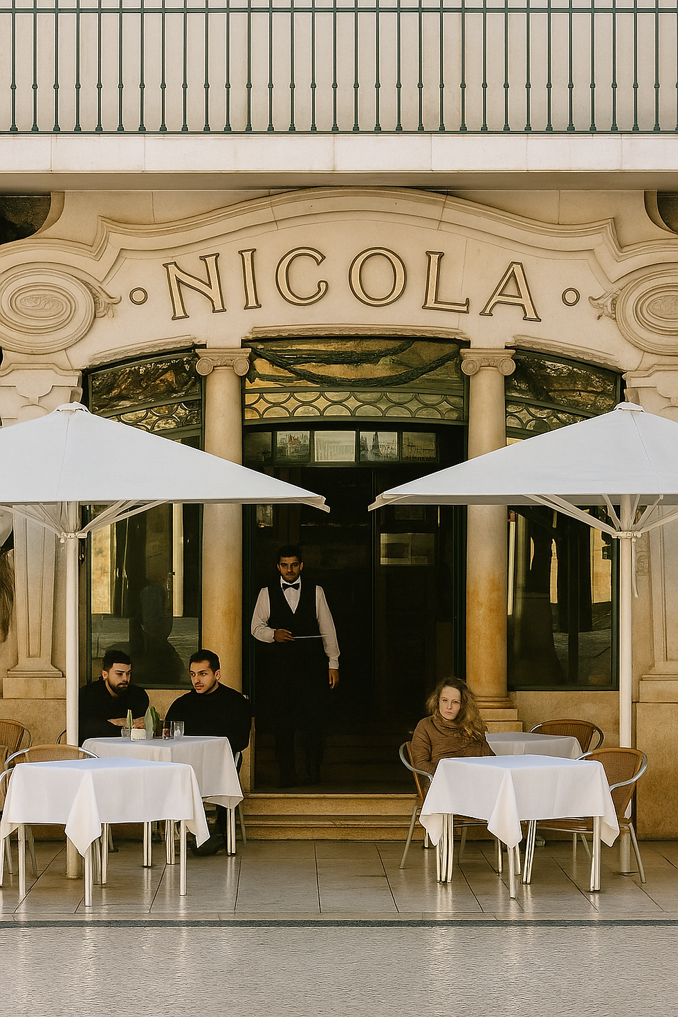 Nicola Restaurant, Lisbon, Portugal