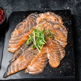 CITRUS CURED SALMON GRAVLAX