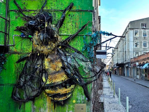 Street Art in Lisbon Portugal