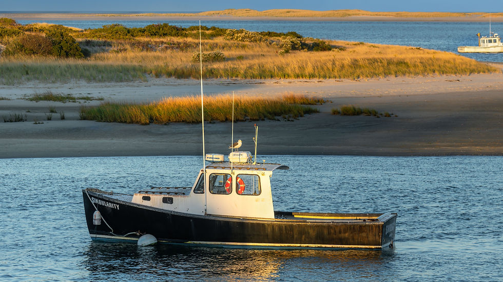 Falmouth Harbor Cape Cod Massachusetts