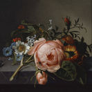 Soulful Sunday Still Life by Rachel Ruysch