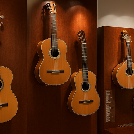 Fado Museum display in Alfama neighborhood in Lisbon, Portugal
