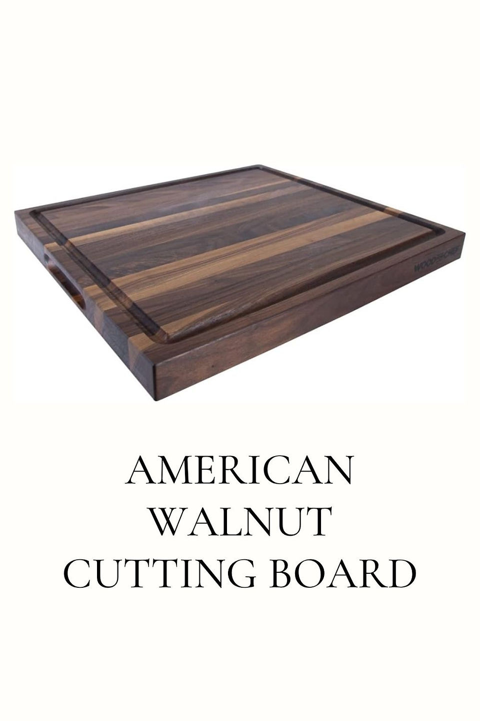 American Walnut Cutting Board