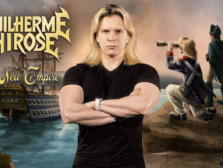 Guilherme Hirose veröffentlicht neue Single „A New Empire“ feat. Smoking Snakes Symphony Project