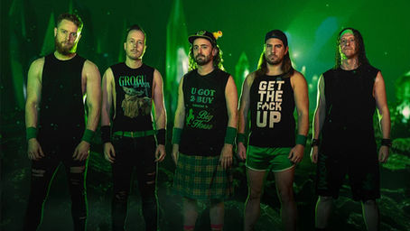 Alestorm segeln durch stürmische Gewässer in ihrer neuen Single „The Storm“